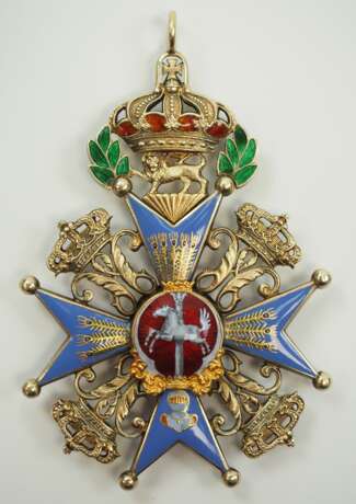 Braunschweig : Orden Heinrichs des Löwen, Großkreuz Kleinod. - photo 1