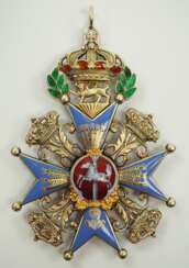 Braunschweig : Orden Heinrichs des Löwen, Großkreuz Kleinod.