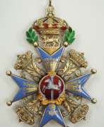Récompenses. Braunschweig : Orden Heinrichs des Löwen, Großkreuz Kleinod.