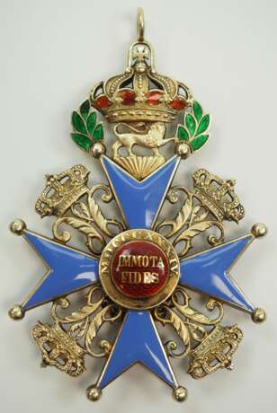 Braunschweig : Orden Heinrichs des Löwen, Großkreuz Kleinod. - photo 4