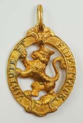 Hessen: Orden vom Goldenen Löwen, Ordensdekoration. 