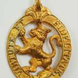 Hessen: Orden vom Goldenen Löwen, Ordensdekoration. - фото 1