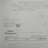 Lippe-Detmold: Nachlass des Gendarmerie-Kommissar a.D. aus Hohenhausen/Lippe. - фото 8