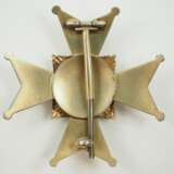 Lippe-Detmold: Fürstlich Lippischer Hausorden, 2. Modell (1890-1924), Offizierehrenkreuz. - фото 3