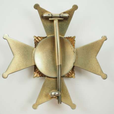 Lippe-Detmold: Fürstlich Lippischer Hausorden, 2. Modell (1890-1924), Offizierehrenkreuz. - фото 3