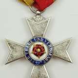 Lippe-Detmold: Fürstlich Lippischer Hausorden, 2. Modell (1890-1924), Ehrenkreuz 4. Klasse, 2. Abteilung. - photo 1