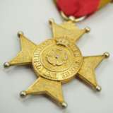Lippe-Detmold: Fürstlich Lippischer Hausorden, Goldenes Verdienstkreuz. - Foto 2