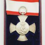 Lippe-Detmold: Leopold-Orden, Kreuz, im Etui. - Foto 1