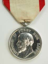 Lippe-Detmold: Leopold-Orden, Silber Medaille.