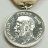 Lippe-Detmold: Leopold-Orden, Silber Medaille. - фото 2