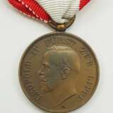 Lippe-Detmold: Leopold-Orden, Bronze Medaille. - фото 1