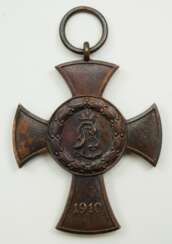 Lippe-Detmold: Bertha-Orden, Frauenverdienstkreuz.