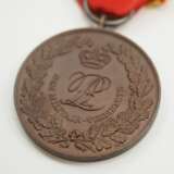 Lippe-Detmold: Militär-Verdienstmedaille (1832-1915). - Foto 2