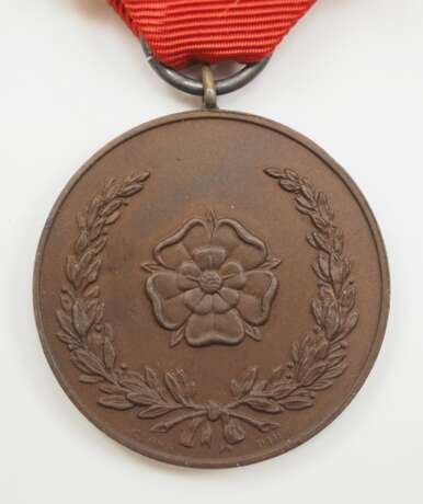 Lippe-Detmold: Militär-Verdienstmedaille (1832-1915). - Foto 3