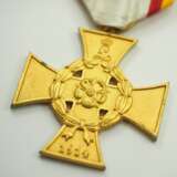 Lippe-Detmold: Kriegsverdienstkreuz, am weißen Bande für Verdienste in der Heimat. - photo 2