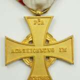 Lippe-Detmold: Kriegsverdienstkreuz, am weißen Bande für Verdienste in der Heimat. - photo 3