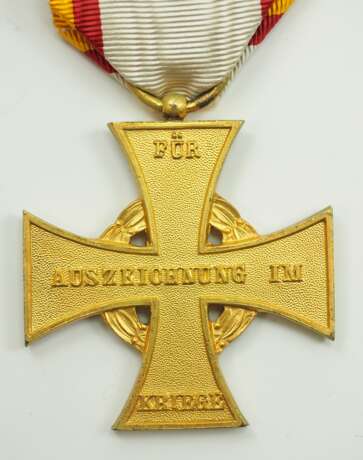 Lippe-Detmold: Kriegsverdienstkreuz, am weißen Bande für Verdienste in der Heimat. - photo 3