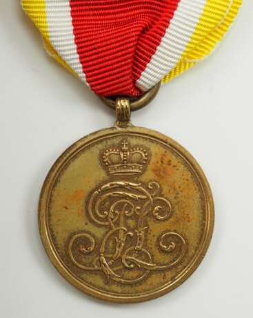 Lippe-Detmold: Erinnerungs-Medaille für den Feldzug 1866. - photo 1