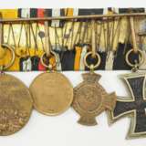 Preussen: Große Ordenschnalle eines Veteranen des deutsch-französischen Krieges. - Foto 3