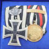 Preussen: Ordenschnalle eines Veteranen des deutsch-französischen Krieges 1870/71. - Foto 2