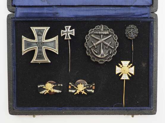 Preussen: Nachlass Hauptmann d.R. Irmer - Auszeichnungen. - photo 1