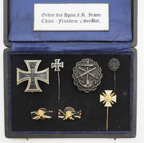 Preussen: Nachlass Hauptmann d.R. Irmer - Auszeichnungen. - photo 2