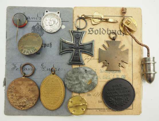 Preussen: Nachlass eines Landsturmmanns im 7. Rheinisches Infanterie-Regiment Nr. 69. - фото 2