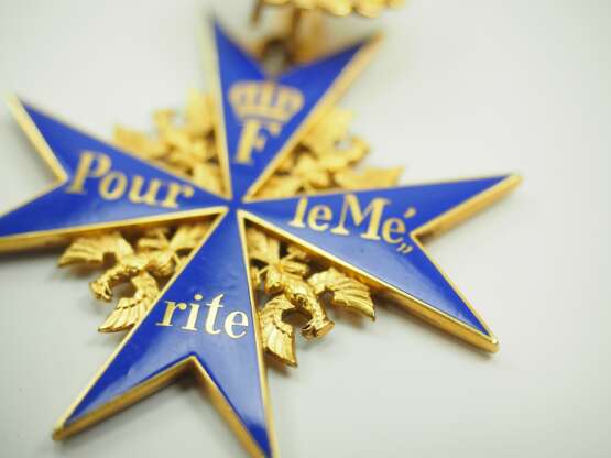 Preussen: Orden Pour le Merite, für Kriegsverdienste, mit Eichenlaub. - фото 4