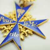 Preussen: Orden Pour le Merite, für Kriegsverdienste, mit Eichenlaub. - фото 4