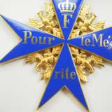 Preussen: Orden Pour le Merite, für Kriegsverdienste, mit Eichenlaub. - фото 5