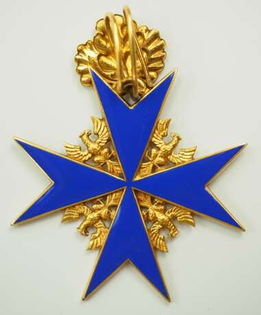 Preussen: Orden Pour le Merite, für Kriegsverdienste, mit Eichenlaub. - фото 6