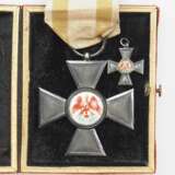 Preussen: Roter Adler Orden, 4. Modell (1885-1918), 4. Klasse, im Etui. - Foto 1
