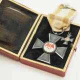 Preussen: Roter Adler Orden, 4. Modell (1885-1918), 4. Klasse, im Etui. - Foto 2