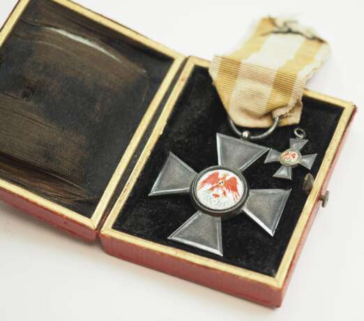 Preussen: Roter Adler Orden, 4. Modell (1885-1918), 4. Klasse, im Etui. - Foto 2