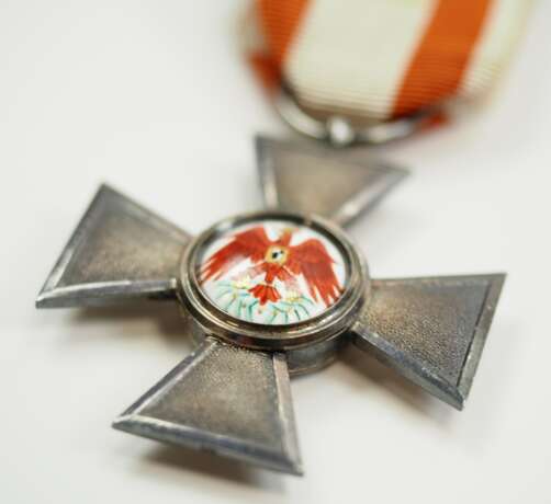 Preussen: Roter Adler Orden, 4. Modell (1885-1918), 4. Klasse - W. - Foto 2