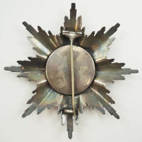 Preussen: Kronen-Orden, 3. Modell (1869-1918), 1. Klasse Stern - N. - Foto 3
