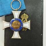 Preussen: Kronen-Orden, 3. Modell (1871-1918), 3. Klasse, im Etui - Wilm. - Foto 1