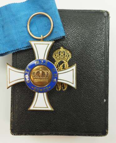 Preussen: Kronen-Orden, 3. Modell (1871-1918), 3. Klasse, im Etui - Wilm. - Foto 1