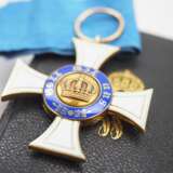 Preussen: Kronen-Orden, 3. Modell (1871-1918), 3. Klasse, im Etui - Wilm. - Foto 2