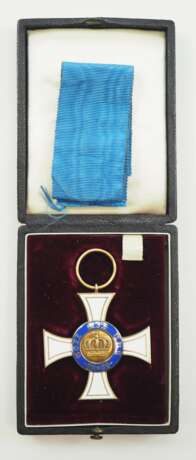 Preussen: Kronen-Orden, 3. Modell (1871-1918), 3. Klasse, im Etui - Wilm. - Foto 5
