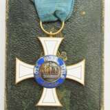 Preussen: Kronen-Orden, 3. Modell (1871-1918), 3. Klasse, im Etui. - Foto 1