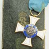 Preussen: Kronen-Orden, 3. Modell (1871-1918), 3. Klasse, im Etui. - Foto 3