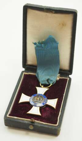 Preussen: Kronen-Orden, 3. Modell (1871-1918), 3. Klasse, im Etui. - Foto 4