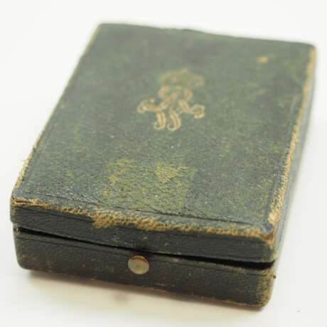 Preussen: Kronen-Orden, 3. Modell (1871-1918), 3. Klasse, im Etui. - Foto 5