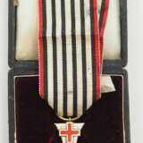 Preussen: Kronen-Orden, 3. Modell (1871-1918), 3. Klasse, mit Genfer Kreuz, im Etui. - Foto 5