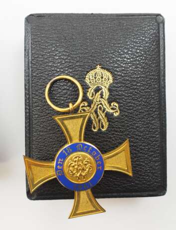 Preussen: Kronen-Orden, 3. Modell (1869-1918), 4. Klasse, im Etui. - Foto 3
