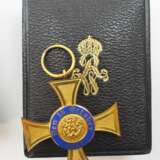 Preussen: Kronen-Orden, 3. Modell (1869-1918), 4. Klasse, im Etui. - Foto 3