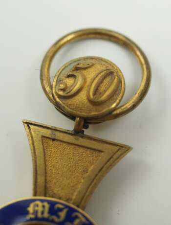 Preussen: Kronen-Orden, 3. Modell (1871-1918), 4. Klasse, mit Jubiläumszahl "50". - Foto 3