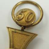 Preussen: Kronen-Orden, 3. Modell (1871-1918), 4. Klasse, mit Jubiläumszahl "50". - Foto 3