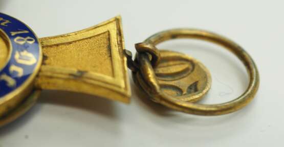 Preussen: Kronen-Orden, 3. Modell (1871-1918), 4. Klasse, mit Jubiläumszahl "50". - Foto 6